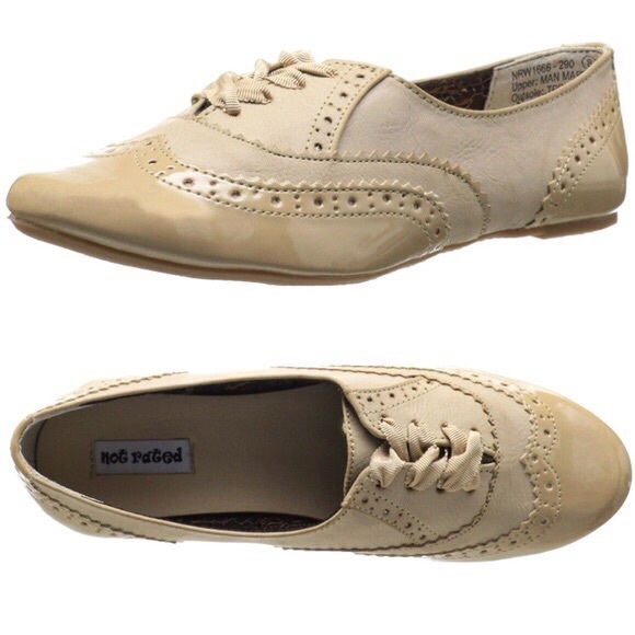 not rated oxfords